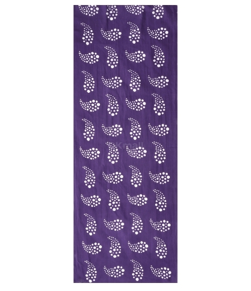 NEEDLES]Tenugui Bandana Paisley - PURPLE (QV046) | 오케이몰