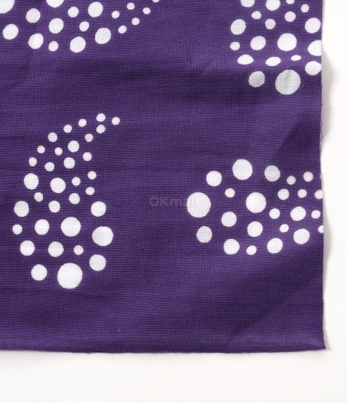 NEEDLES]Tenugui Bandana Paisley - PURPLE (QV046) | 오케이몰