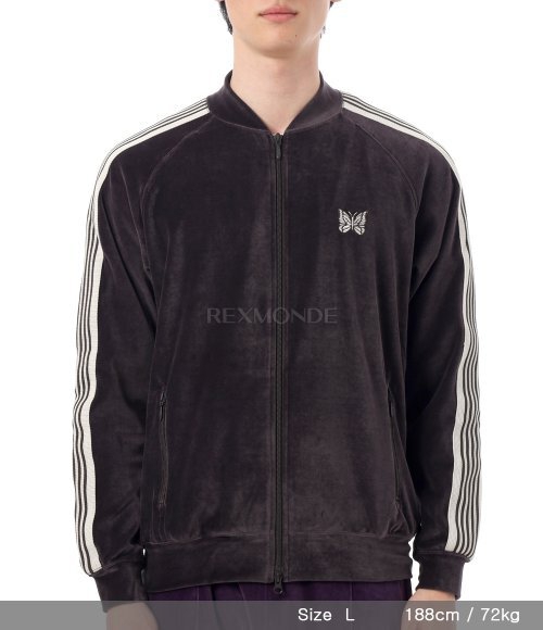 ☆SURGERY☆ surgery side zip velvet track jacket アウター 