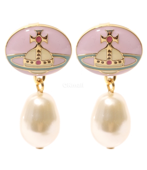 Vivienne Westwood｜ (LOELIA EARRINGS (620201430 2R838)) Vivienne Westwood]LOELIA EARRINGS (620201430 2R838) | 오케이몰