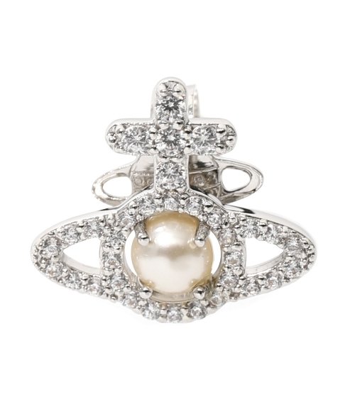 Vivienne Westwood]OLYMPIA PEARL EARRINGS (6203007R 02P132 SM