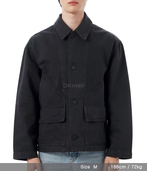 STUDIO NICHOLSON]BECKETT SNM DENIM JACKET MUSCAT (1298) | 오케이몰