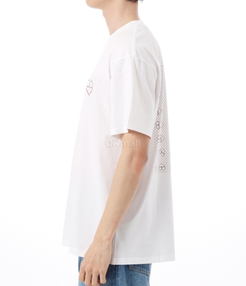 CARHARTT WIP｜ (S/S Furoshiki T-Shirt (I034655 1WZXX)) Carhartt WIP S/S Furoshiki T-Shirt, Blue / White | Official