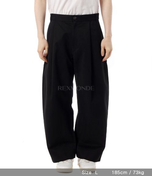 STUDIO NICHOLSON]SORTE BLACK (1248) | 렉스몬드