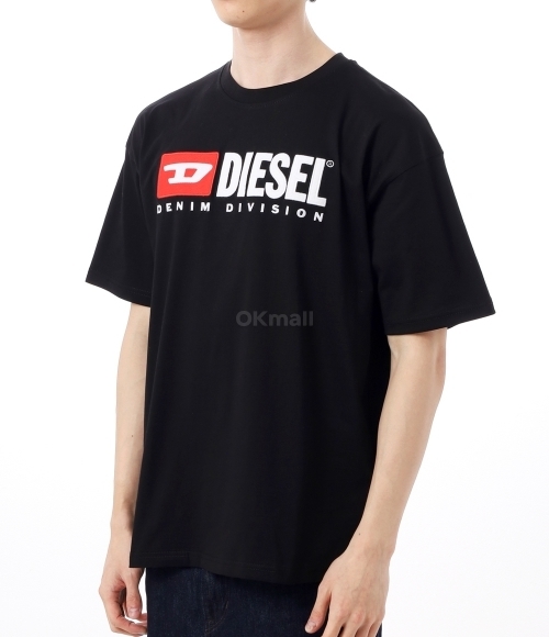 ディーゼル Tシャツ A14943-0GRAI-9XX-L DIESEL ディーゼル 半袖 Tシャツ メンズ A14943 0GRAI 100 9XX