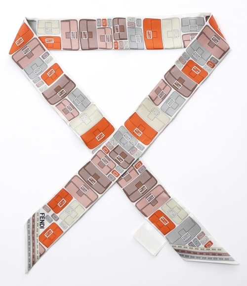 FENDI]Optical Wrap Silk Scarf (FXT011 AUME F1PMI) | 오케이몰