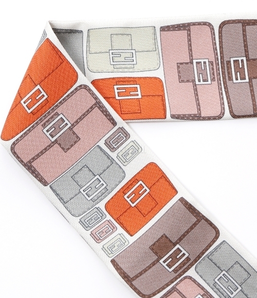 FENDI]Optical Wrap Silk Scarf (FXT011 AUME F1PMI) | 오케이몰