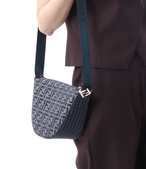 FENDI]FF Melon denim bag small (7VA635 ATVU F1CJ3) | 오케이몰