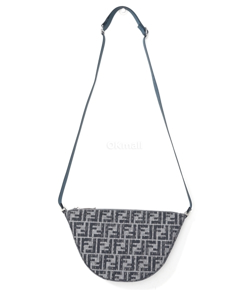 FENDI｜ (FF Melon denim bag small (7VA635 ATVU F1CJ3)) Fendi FF Fendi Melon Small - LABELS