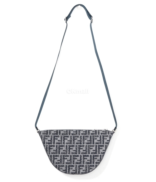 FENDI｜ (FF Melon denim bag small (7VA635 ATVU F1CJ3)) FENDI]FF Melon denim bag small (7VA635 ATVU F1CJ3) | 오케이몰