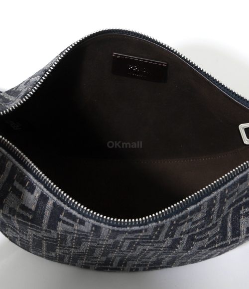 FENDI]FF Melon denim bag small (7VA635 ATVU F1CJ3) | 오케이몰