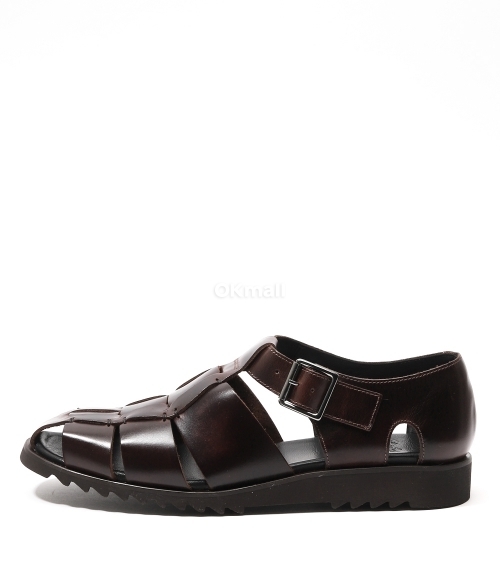 【箱/証明書付】PARABOOT｜PACIFIC｜42 Paraboot Pacific Sports Sandals | Elephant | 123349-ELE