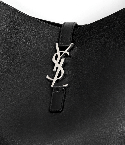 SAINT LAURENT PARIS｜ (753837 AACQG 1000) Buy Saint Laurent Le 5 Á 7 Supple Shoulder Bag 'Black