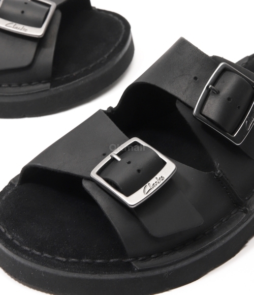 Clarks｜SANDALS (Solsbury Strap (26180885)) Clarks Solsbury Strap Black Leather 26180885 UK 4-13 | eBay