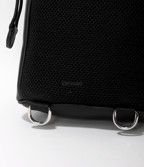 FENDI｜ (Mini Strike (7VZ086 AMAC F0GXN)) Fendi Shadow Diagonal Belt Bag Leather Black | Fendi