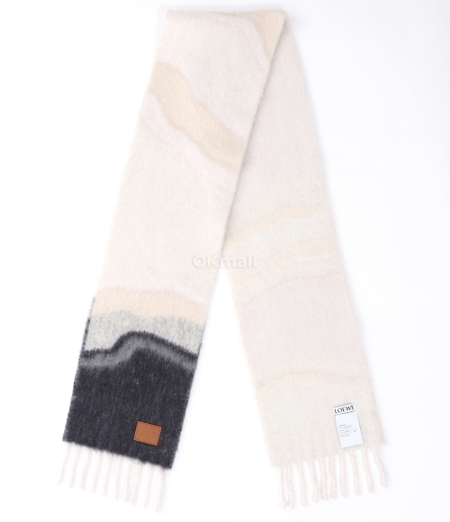 LOEWE]Scarf in alpaca and wool blend (F655SS1X02 2465