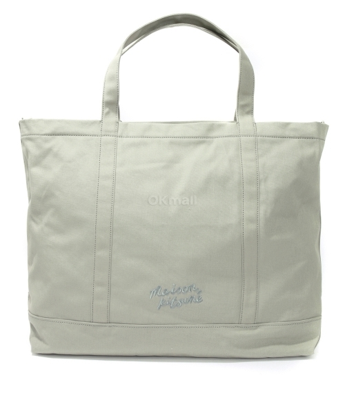 MAISON KITSUNE]FOX HEAD XL TOTE(LW05105WW0107-0094) | 오케이몰