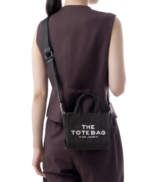 MARC JACOBS]Canvas Crossbody Tote Bag (2R4HCR021H03 001