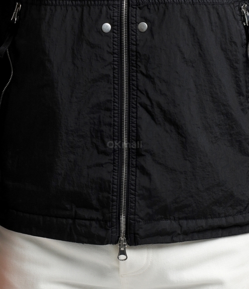 日本未入荷 カラー 4100097 NYLON L WATRO-TC IN ECONYL STONE ISLAND]4100097 Nylon Metal Watro-TC In Econyl Hooded