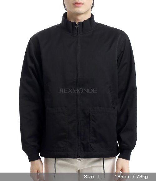 nanamica]Windstopper Chino Deck Jacket (S25SA078E K) | 렉스몬드