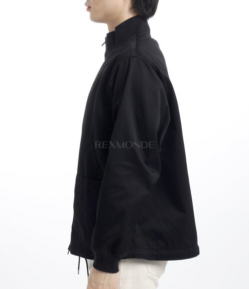 nanamica]Windstopper Chino Deck Jacket (S25SA078E K) | 렉스몬드