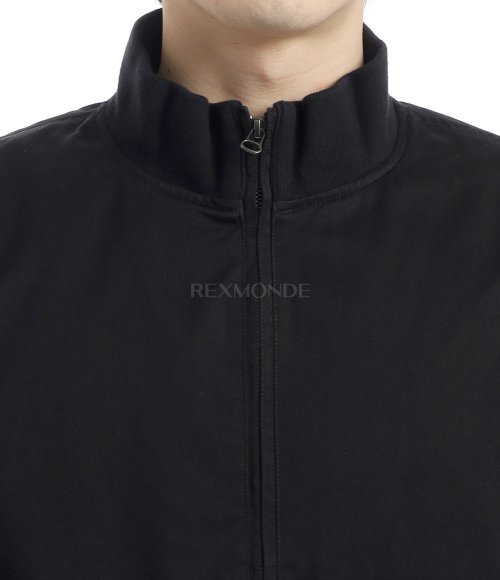 nanamica]Windstopper Chino Deck Jacket (S25SA078E K) | 렉스몬드