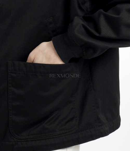 nanamica]Windstopper Chino Deck Jacket (S25SA078E K) | 렉스몬드