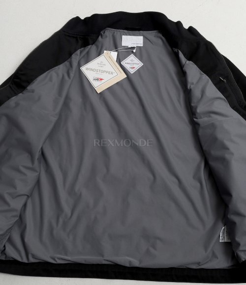 nanamica]Windstopper Chino Deck Jacket (S25SA078E K) | 렉스몬드
