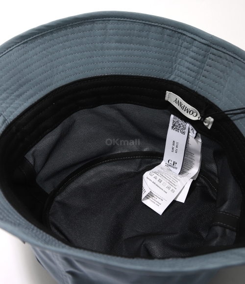 CP COMPANY]Chrome-R Bucket Hat (18CMAC367A 005904A 872