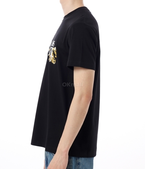 VERSACE｜ (Logo Print Barocco T-Shirt (78GAHC05CJ01C G89 VERSACE]Logo Print Barocco T-Shirt (78GAHC05CJ01C G89