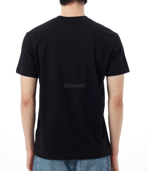 VERSACE]Logo Print Barocco T-Shirt (78GAHC05CJ01C G89