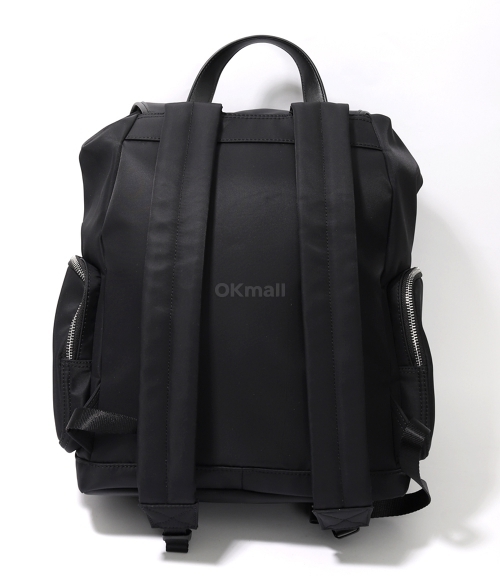 GANNI｜ (Black Bucky Nylon Backpack (A6526 099)) A6528_5920_099_1.jpg?sw=2000