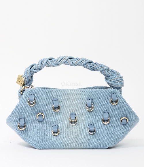 GANNI]DENIM MINI GANNI BOU BAG (A6512 928) | 오케이몰