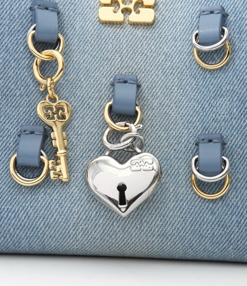 GANNI]DENIM MINI GANNI BOU BAG (A6512 928) | 오케이몰