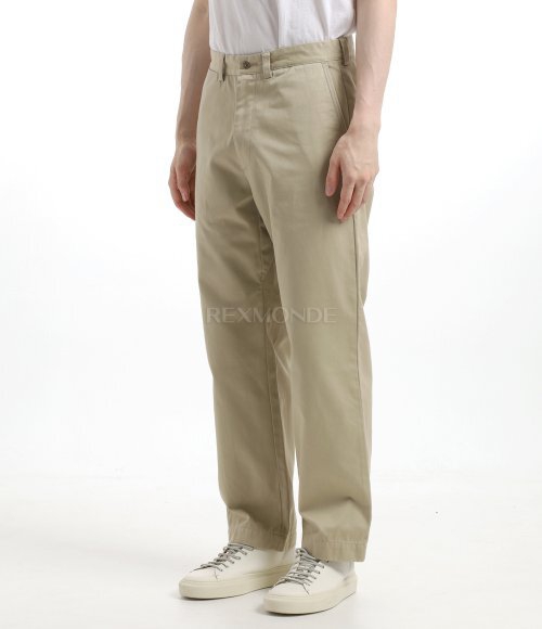 nanamica]Wide Straight Chino Pants (S25SC079E KK) | 렉스몬드