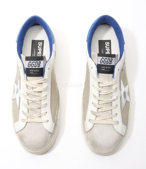 Golden Goose]슈퍼스타 더블 쿼터 스니커즈 (GMF00103 F006815