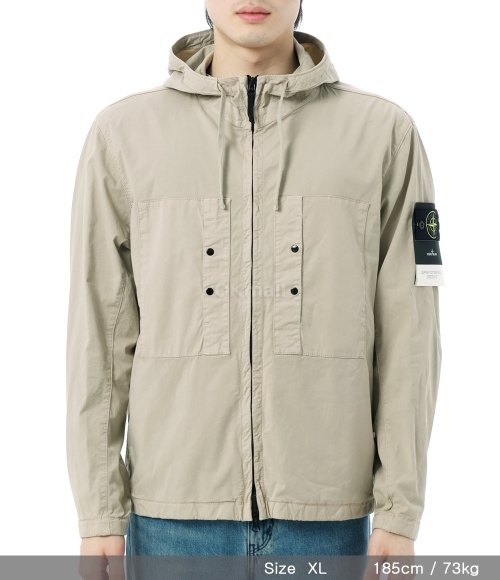 STONE ISLAND]4100091 Supima® Cotton Twill Stretch-TC (K1S15