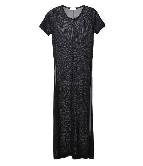 Lemaire｜DRESSES (Column Dress With Slits (DR1104 LK1037 Achetez des Lemaire Column Dress With Slits 'Chocolate