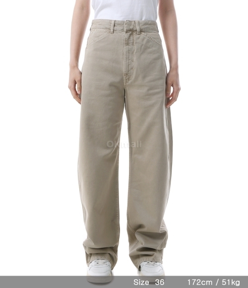 Lemaire]HIGH WAISTED CURVED PANTS (PA1052 LD1042 223) | 오케이몰