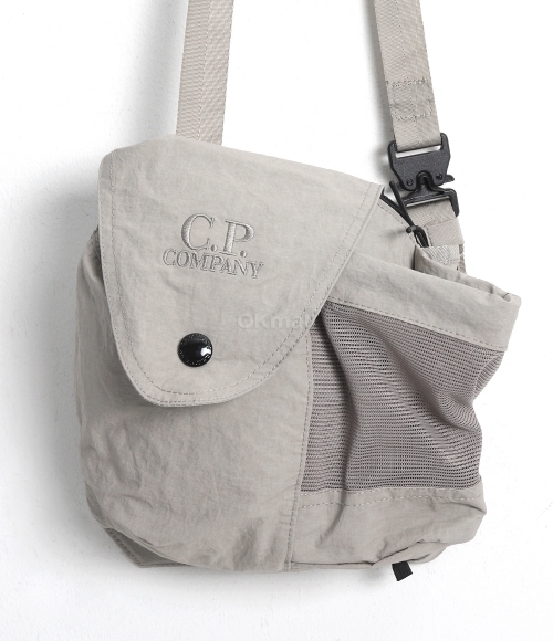 CP COMPANY]Plain Paper Touch Mini Bag (18CMAC176A 110188G