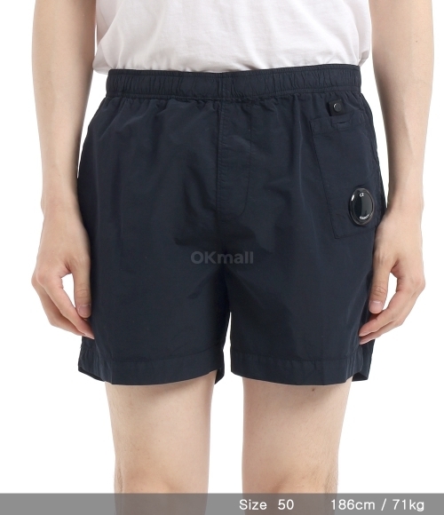 CP COMPANY｜ (Lens Swim Shorts (18CMBW233A 005991G 916)) C.P. Company Lens Swim Shorts 18CMBW233A-005991G-916 | OVERKILL