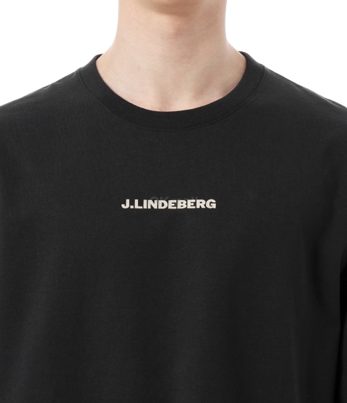 J.LINDEBERG]Walsh LS Print T-shirt (FMJT13563-9999) | 오케이몰