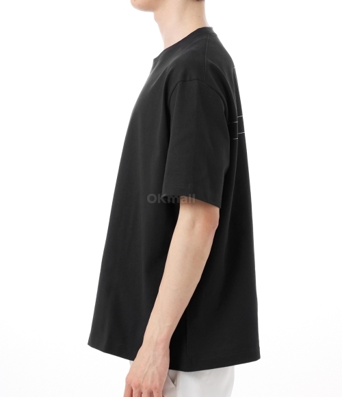 J.LINDEBERG｜ (Tjorn Bridge T-Shirt (FMJT14035-9999)) J. Lindeberg Tjorn Bridge T-shirt (JLEFMJT14035) - Short