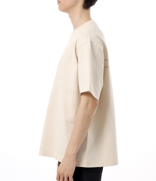 J.LINDEBERG｜ (Tjorn Bridge T-Shirt (FMJT14035-U029)) J. Lindeberg Tjorn Bridge T-shirt (JLEFMJT14035) - Short