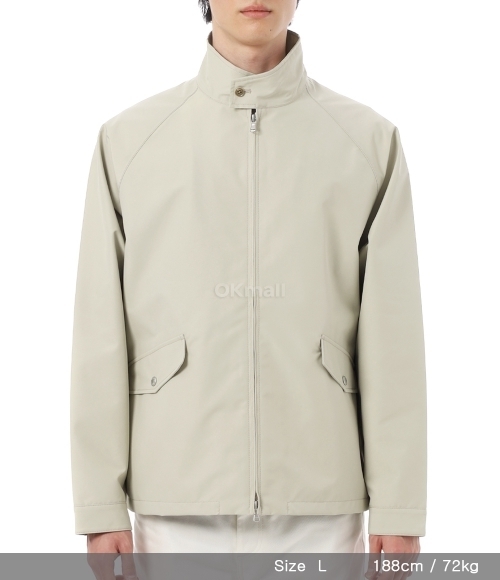 nanamica(ナナミカ) GORE-TEX Crew Jacket L nanamica 2L GORE-TEX Crew Jacket – unexpected store