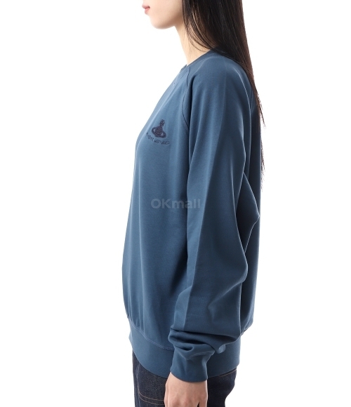Vivienne Westwood]RAGLAN SWEATSHIRT (3I010004 J006O K419