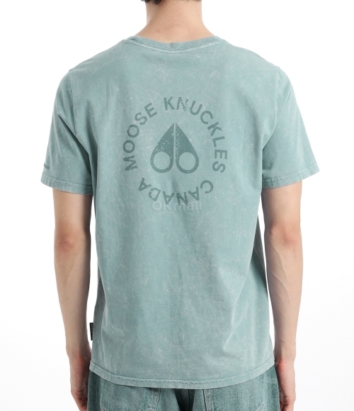 MOOSE KNUCKLES]OFF ISLAND T-SHIRT (M15MT770H 1587) | 오케이몰
