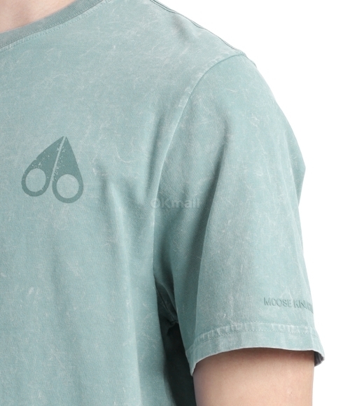 MOOSE KNUCKLES]OFF ISLAND T-SHIRT (M15MT770H 1587) | 오케이몰