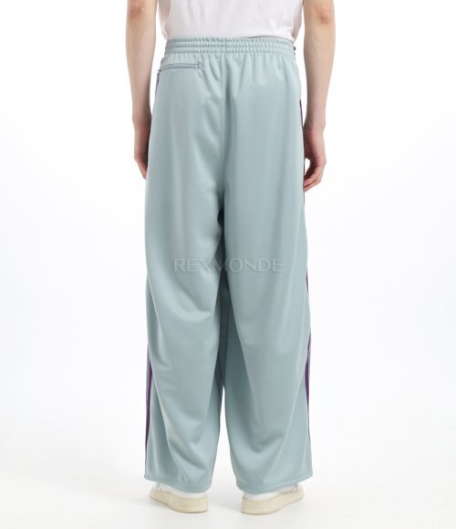 needless ジャージ NEEDLES]H.D. Track Pant Poly Smooth - Sax (QV311) | 렉스몬드