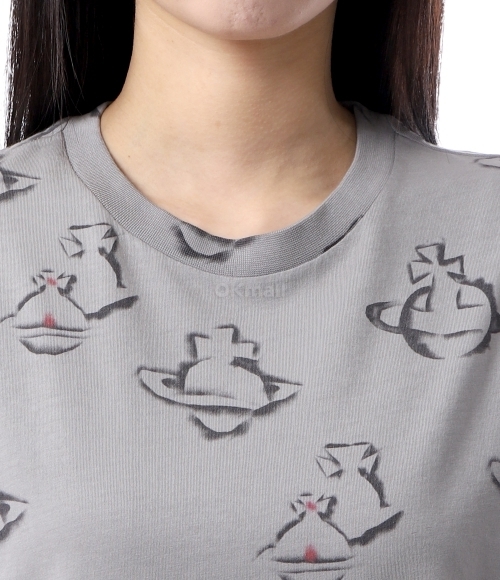 Vivienne Westwood｜ (CLASSIC T-SHIRT (3G010013 J006E P30 Vivienne Westwood]CLASSIC T-SHIRT (3G010013 J006E P305